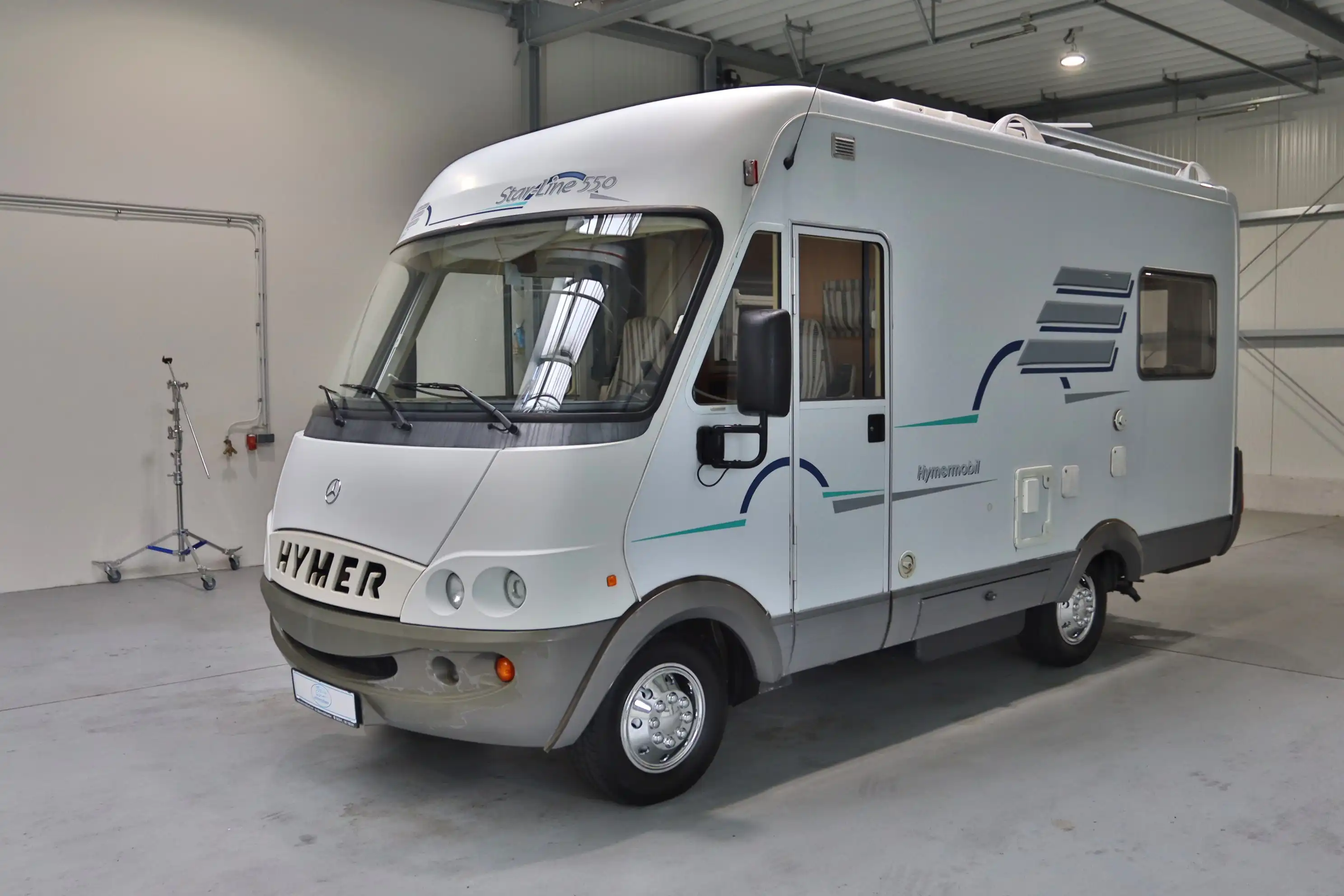 HYMER-ERIBA Starline 550